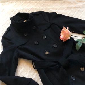 Brand new DKNY wool coat, size 8!